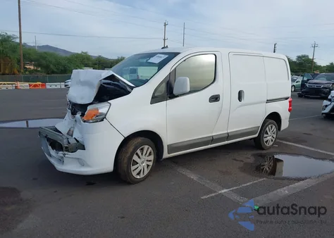 2017 Nissan Nv200 Sv z USA, uszkodzony, nr VIN 3N6CM0KN7HK695556
